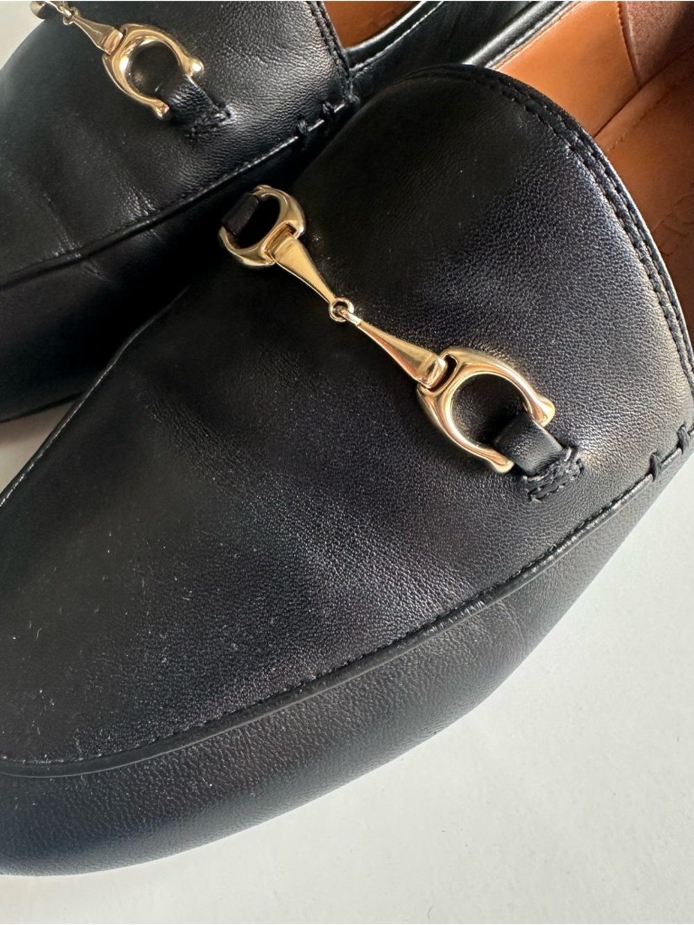 Coach Haley Leather Loafer - Picture 7 of 11